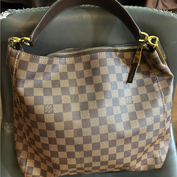 Louis Vuitton Damier Ebene Portobello Handbag – Pristine / Like New - Picture 2 of 8